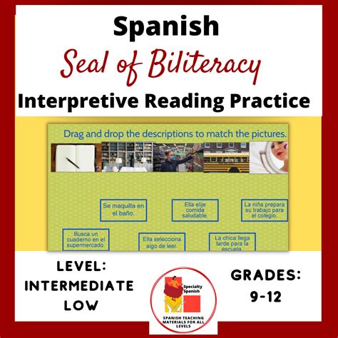 spanish seal of biliteracy 2018 test california|spanish seal of biliteracy puzzle.